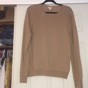 Tan GAP sweater